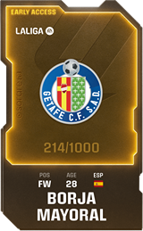 Borja Mayoral - limited