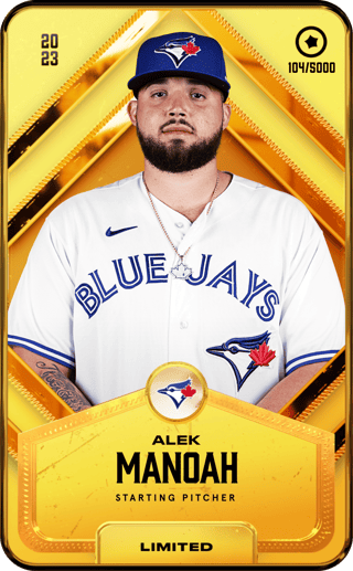 Alek Manoah - limited