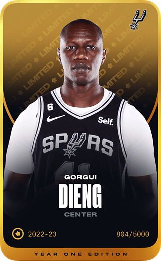 Gorgui Dieng - limited