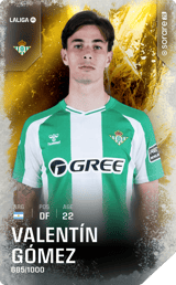 Valentín Gómez - limited