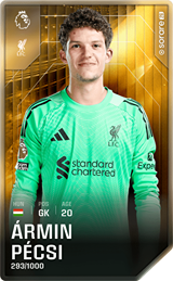 Ármin Pécsi - limited