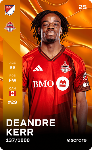 Deandre Kerr - limited