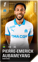 Pierre-Emerick Aubameyang - limited
