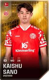 Kaishu Sano - limited