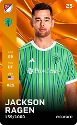 Jackson Ragen - limited