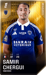 Samir Chergui - limited