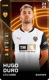 Hugo Duro - limited
