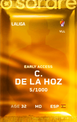 César de la Hoz - limited