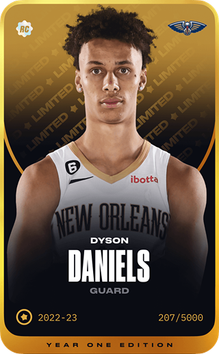 Dyson Daniels - limited