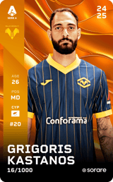Grigoris Kastanos - limited