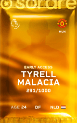 Tyrell Malacia - limited