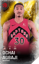 Ochai Agbaji - limited