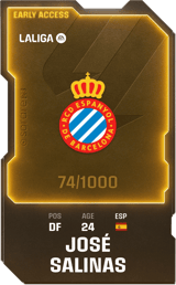 José Salinas - limited