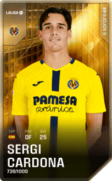 Sergi Cardona - limited