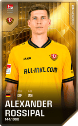 Alexander Rossipal - limited