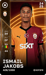 Ismail Jakobs - limited