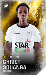 Christ Souanga - limited