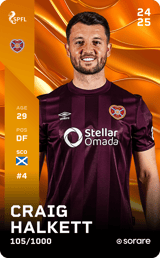 Craig Halkett - limited