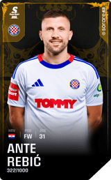 Ante Rebić - limited