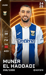 Munir El Haddadi - limited