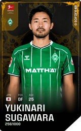 Yukinari Sugawara - limited