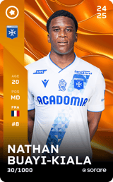 Nathan Buayi-Kiala - limited