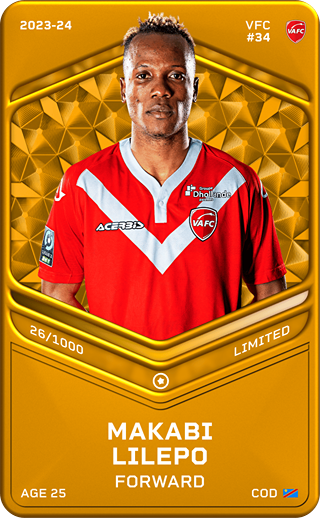 Makabi Lilepo - limited