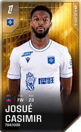 Josué Casimir - limited