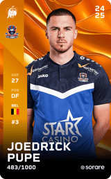 Joedrick Pupe - limited