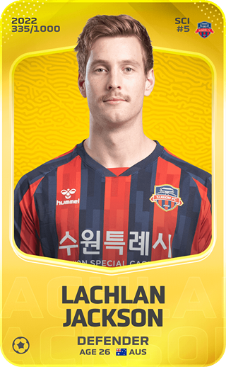 Lachlan Jackson - limited