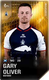 Gary Oliver - limited