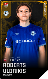 Roberts Uldriķis - limited