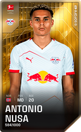 Antonio Nusa - limited