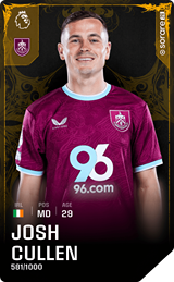 Josh Cullen - limited