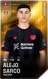 Alejo Sarco - limited