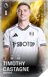 Timothy Castagne - limited