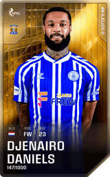 Djenairo Daniels - limited