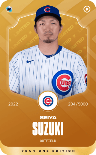 Seiya Suzuki - limited