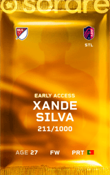 Xande Silva - limited