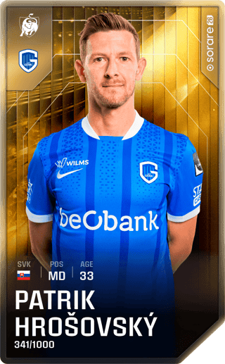 Patrik Hrošovský - limited