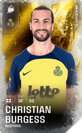 Christian Burgess - limited