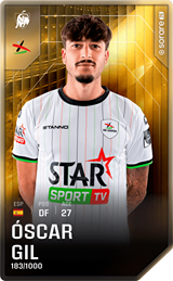 Óscar Gil - limited