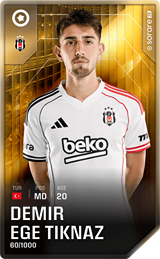 Ege Tıknaz - limited