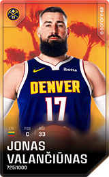 Jonas Valančiūnas - limited