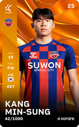 Kang Min-Sung - limited