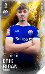Erik Riđan - limited