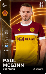 Paul McGinn - limited