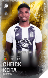 Cheick Keita - limited