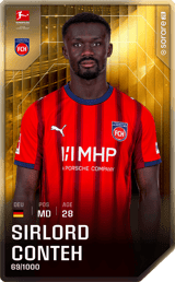 Sirlord Conteh - limited