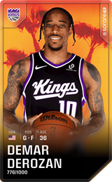 DeMar DeRozan - limited